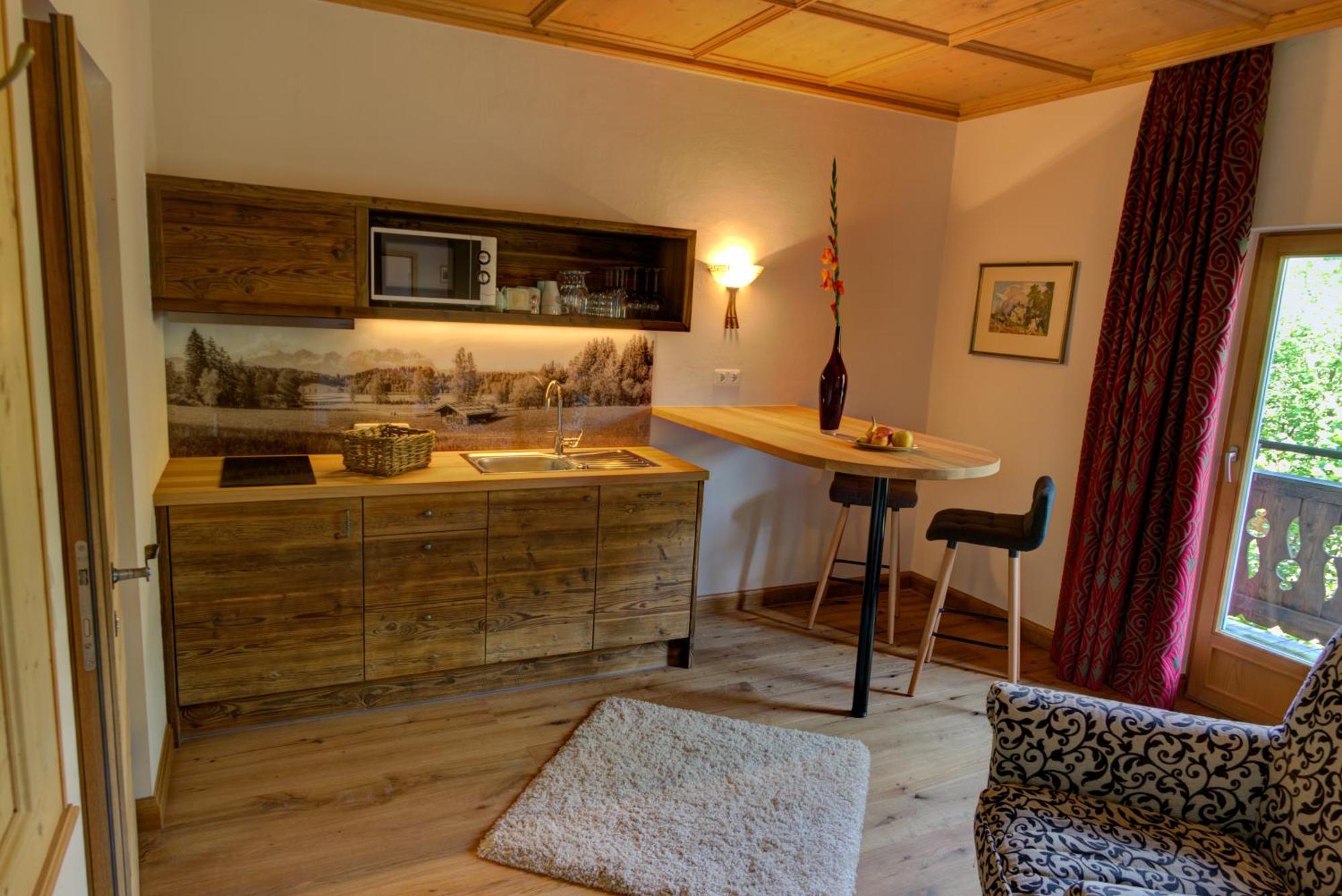 Serviced Apartments Villa Licht คิทซ์บือห์ ห้อง รูปภาพ